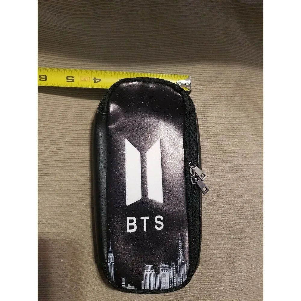 BTS Pouch Black pencil pouch new KPop Boy Band